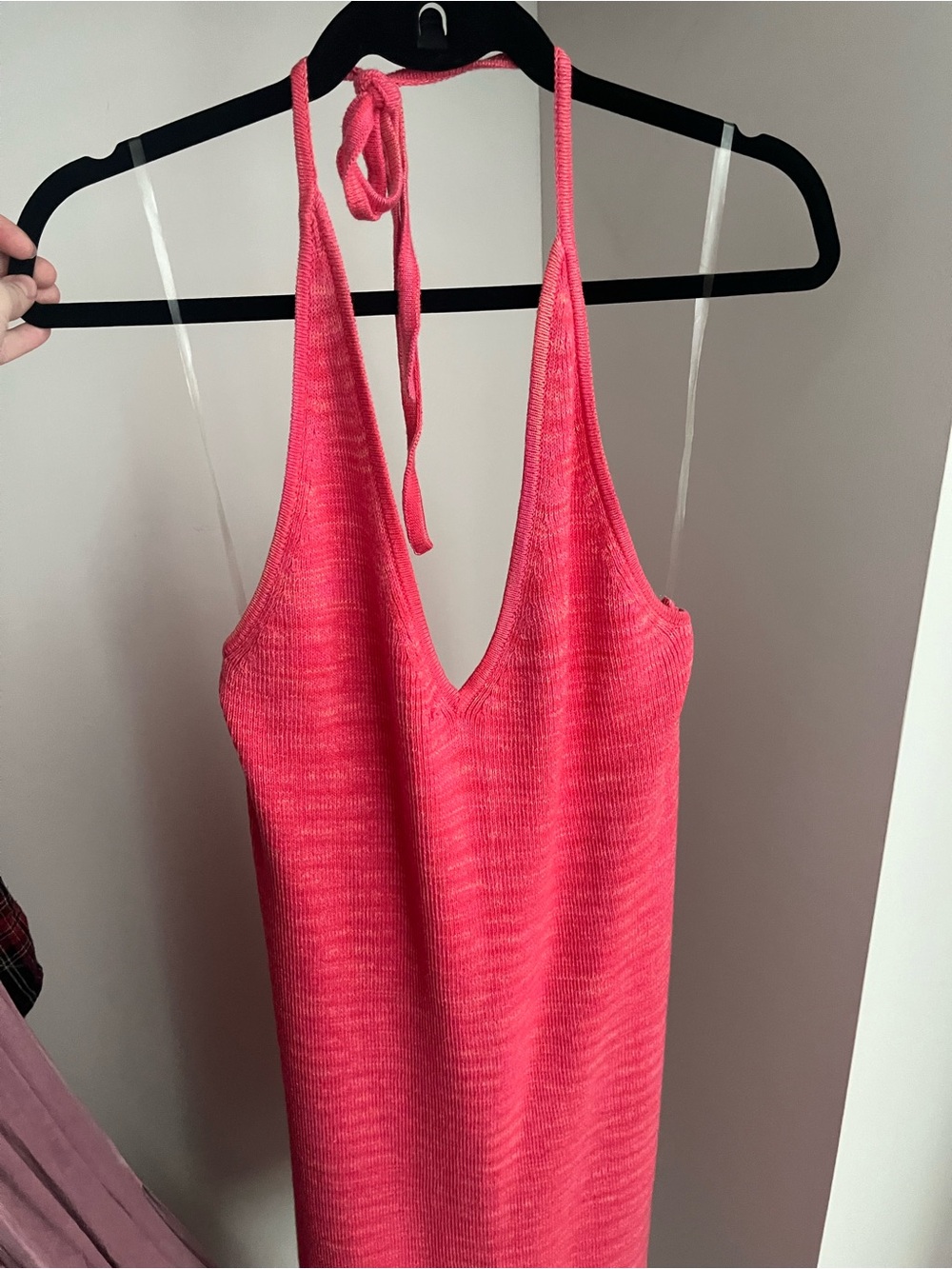 Wild Fable Vibrant Pink Mini Dress